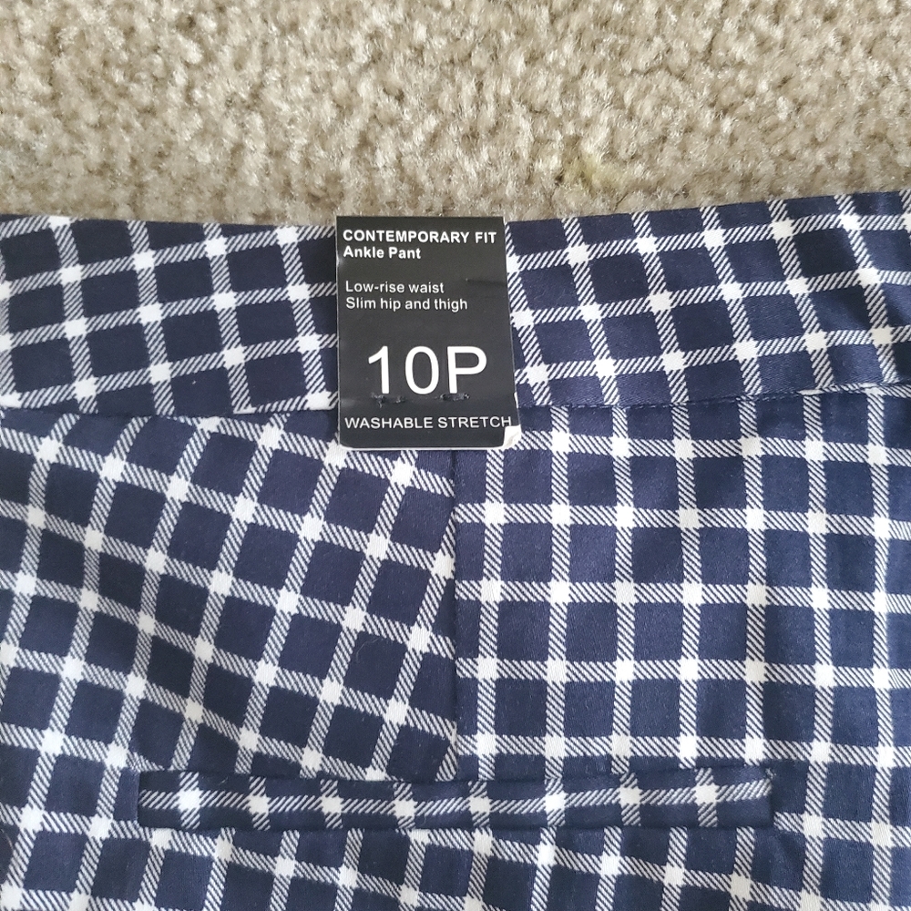 NWT Amanda + Chelsea ankle pant - Picture 6 of 7